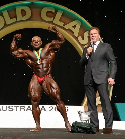 Kai Greene AC 2016 AUSTRALIEN