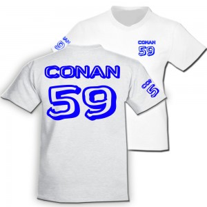 Conan Wear american Shirt weiss