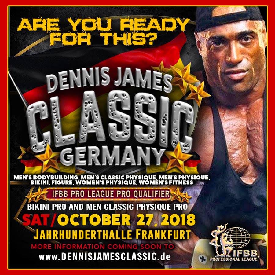 Dennis James Classic 2018