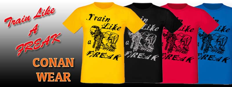 T-Shirt train Like A Freak