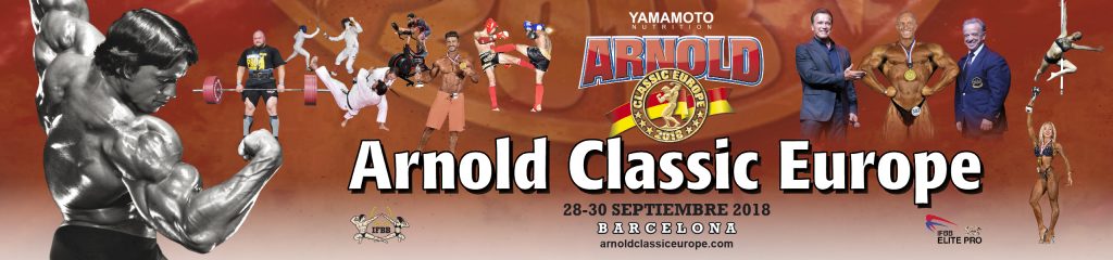 Arnold Classic Europe 2018