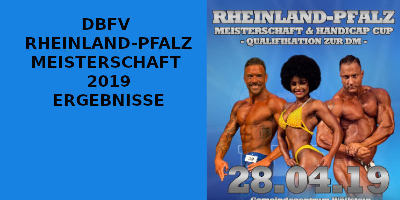 DBFV RHEINLAND-PFALZ MEISTERSCHAFT 2019