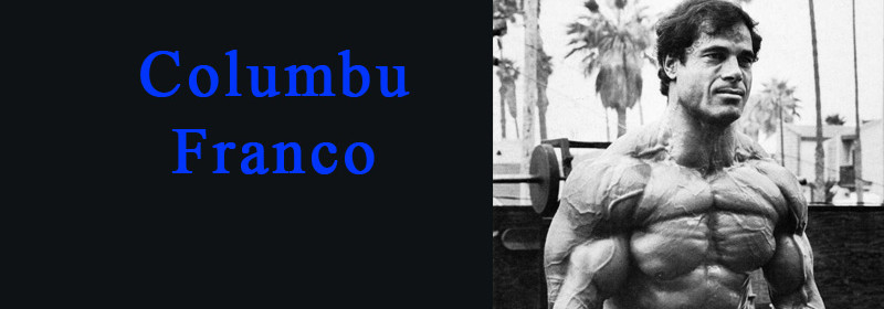 Franco columbu banner