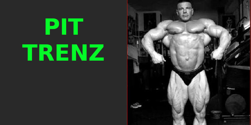 Trainingsplan pit trenz Bodybuilding für