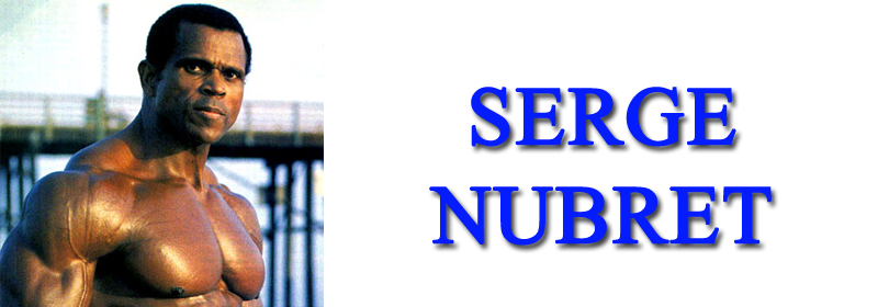 Serge Nubret Banner