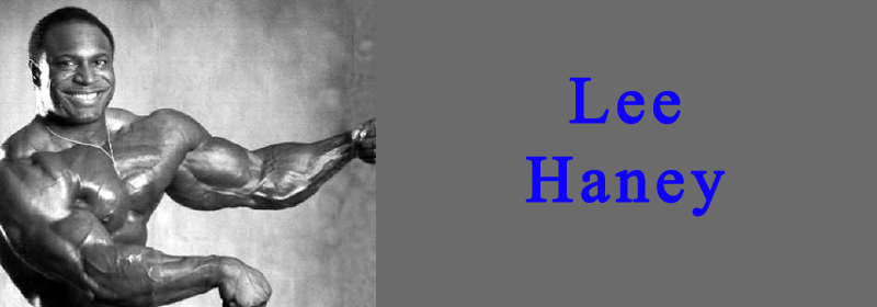 lee Haney Banner