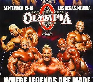 mr olympia-2011