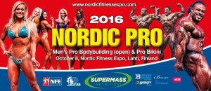 IFBB NORDIC PRO 2016