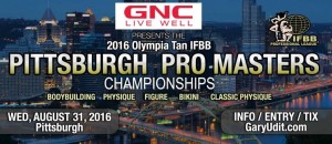 Pittsburgh Pro Masters 2016