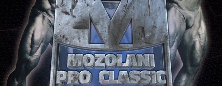 IFBB Mozolani Pro 2016