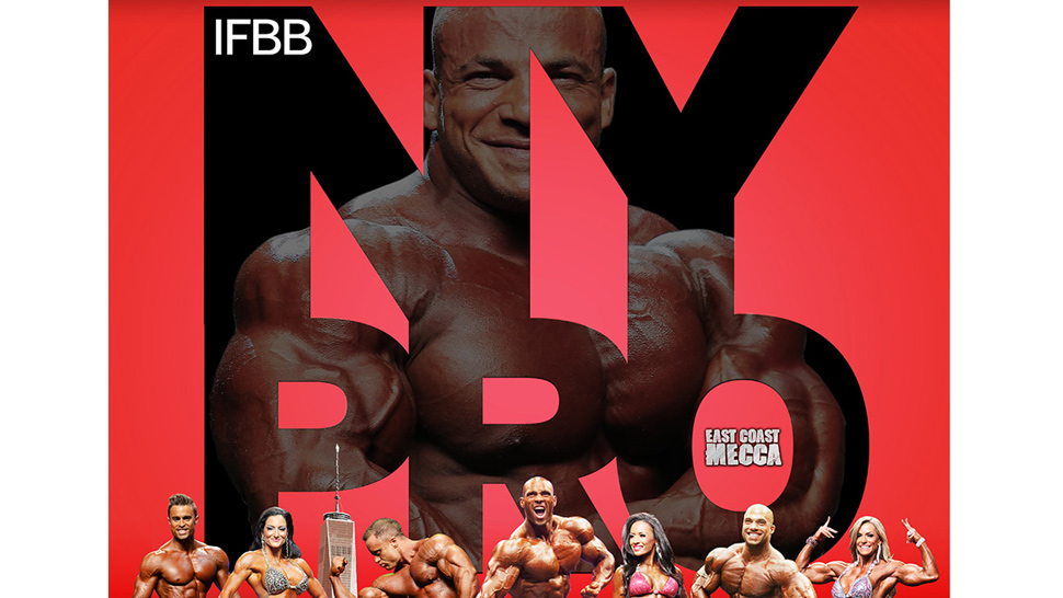 NEW YORK PRO BODYBUILDING XXL