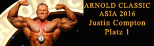 Arnold Classic ASIA 2016 Results