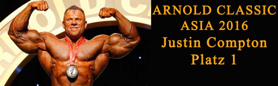 Arnold Classic ASIA 2016 Results