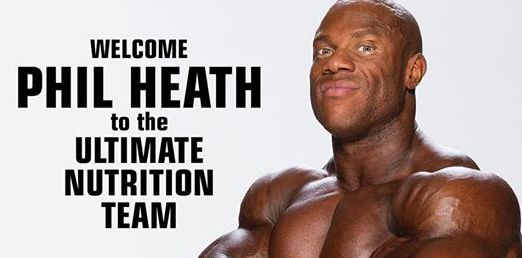 Ultimate Nutrition Phil Heath