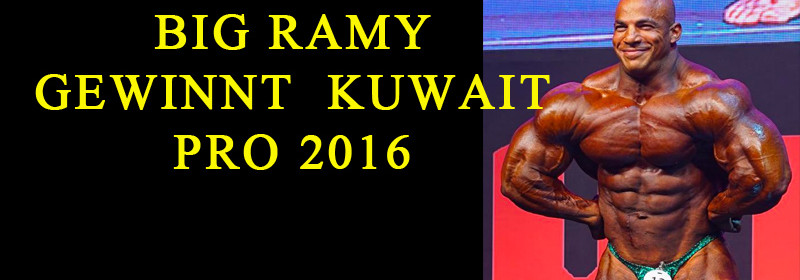 KUWAIT PRO SHOW 2016