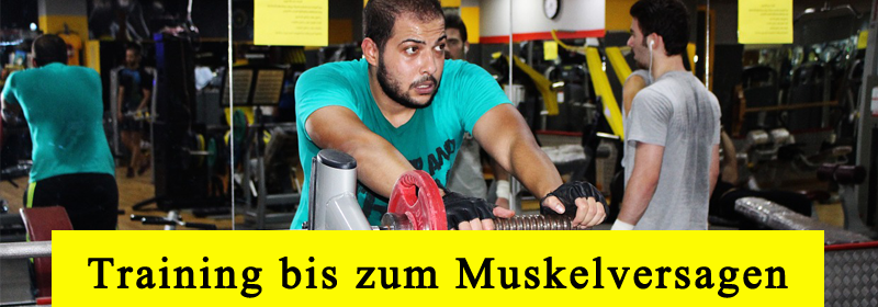 Training bis zum Muskelversagen