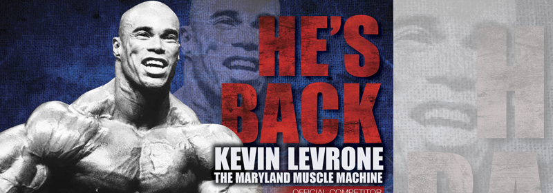 Kevin Levrone Vencover Pro 2017