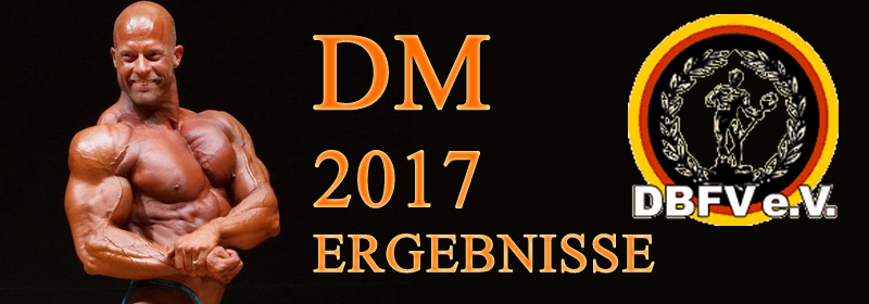 DM 2017 Ergebnisse