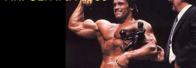 Mr olympia 1980 Banner
