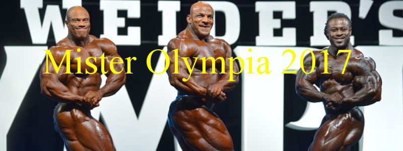Mr olympia 2017 banner