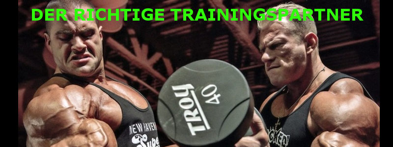 der richtige trainingspartner