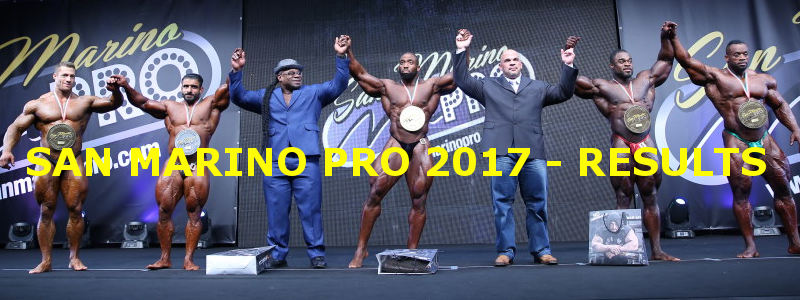 SAN MARINO PRO 2017