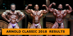 Arnold Classic 2018 Banner