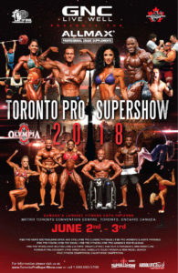 Toronto Pro Supershow 2018