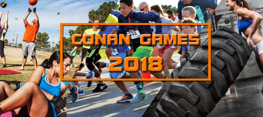 Conan Games 2018
