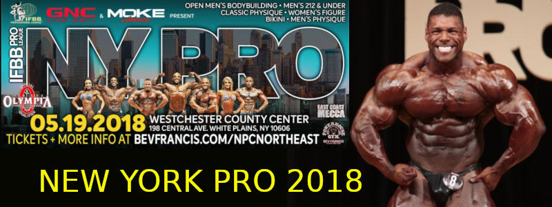 NEW YORK PRO 2018 BANNER