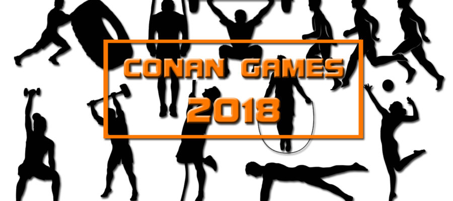 Conan Games 2018