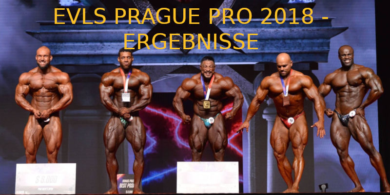 EVLS PRAGUE PRO 2018 - ERGEBNISSE