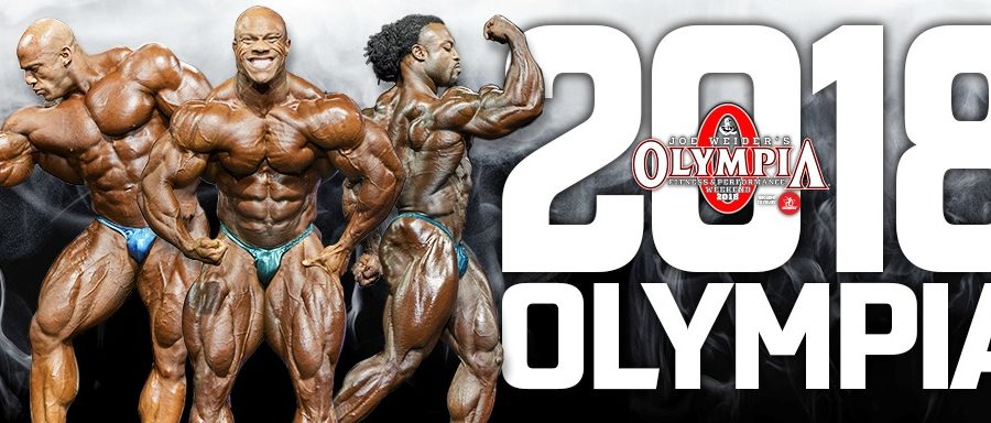 Olympia 2018 banner