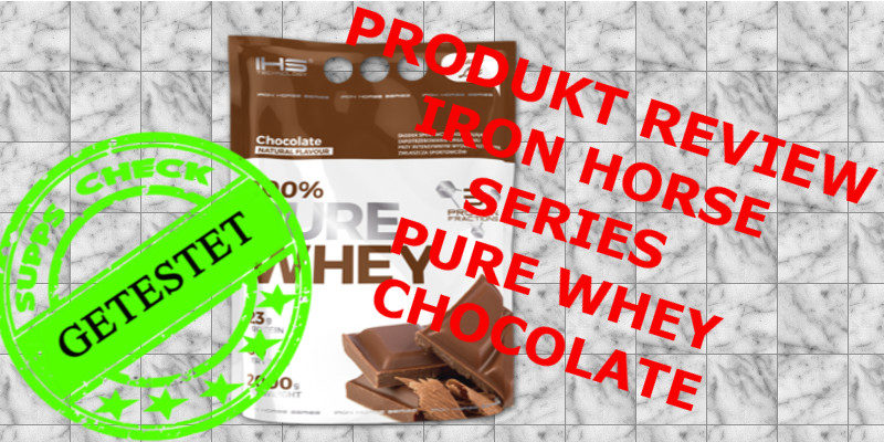 PRODUKT REVIEW PURE WHEY CHOCOLATE