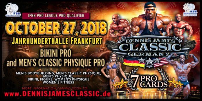 DENNIS JAMES CLASSIC 2018