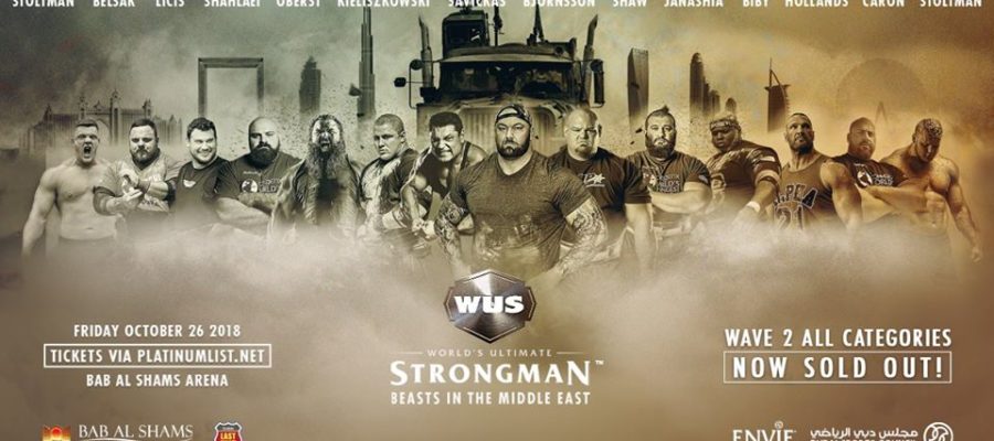 world ultimate strongman 2018