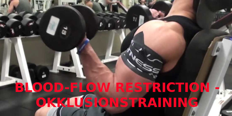 BLOOD-FLOW RESTRICTION - OKKLUSIONSTRAINING