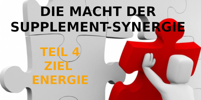 DIE MACHT DER SUPPLEMENT-SYNERGIE - TEIL 4