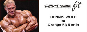 Dennis Wolf orange fit
