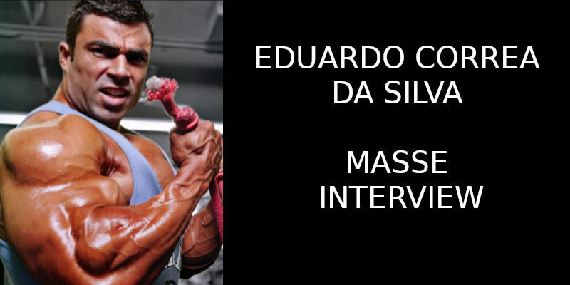 EDUARDO CORREA DA SILVA - MASSE INTERVIEW