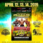 ARNOLD CLASSIC SOUTH AMERICA 2019