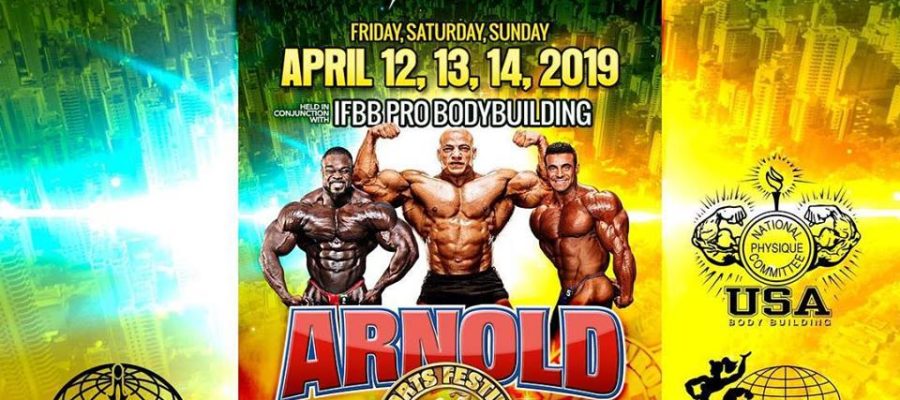 ARNOLD CLASSIC SOUTH AMERICA 2019