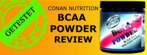 CONAN NUTRITON BCAA POWDER REVIEW