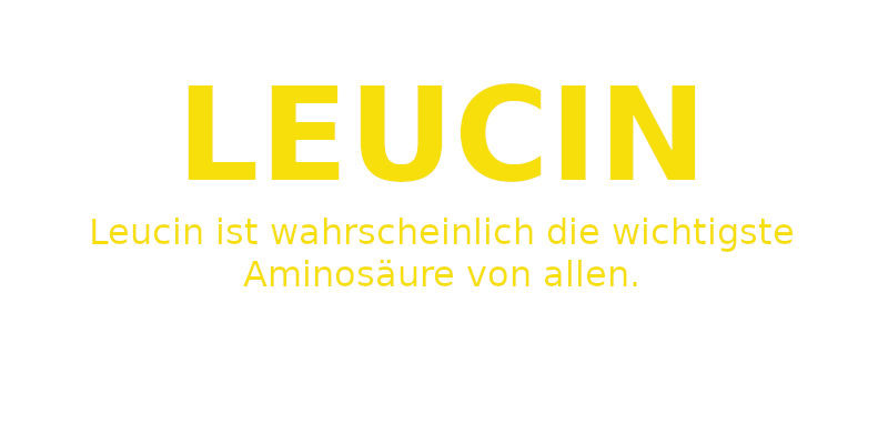 Leucin