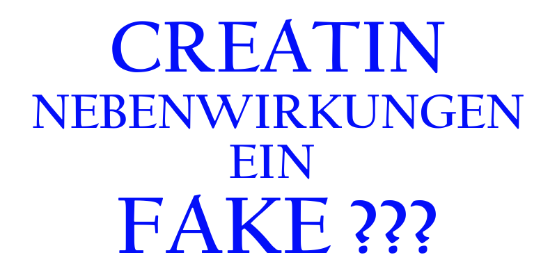 Creatin Nebenwirkungen