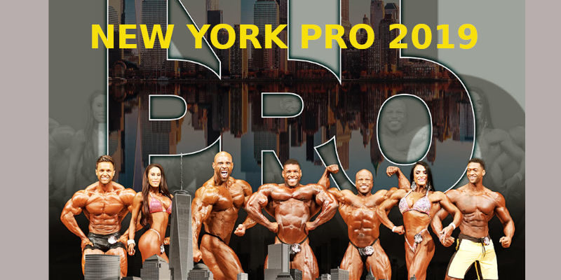 New york pro 2019