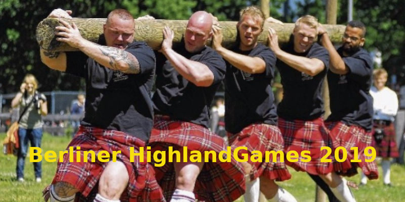 Berliner HighlandGames 2019