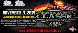 Dennis James Classic Germany 2019