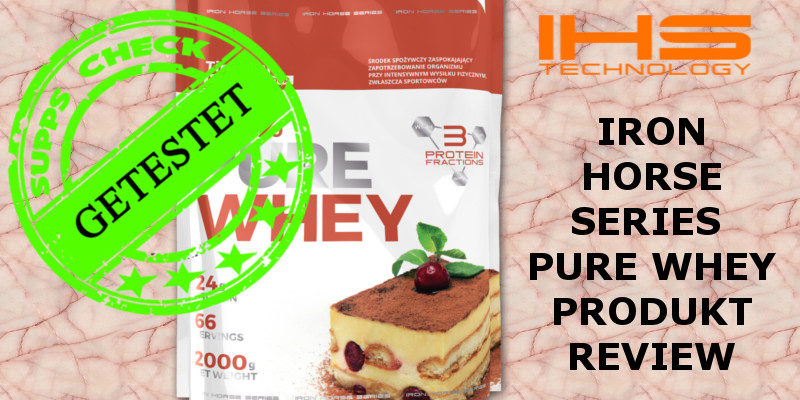 IRON HORSE SERIES – PURE WHEY – COCONUT – PRODUKT REVIEW