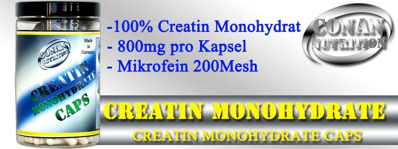 Conan Nutrition CREATIN MONOHYDRATE